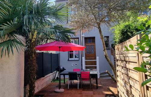 Maison charmante, années 30 avec extérieur à l'Ile Verte - Foto 1