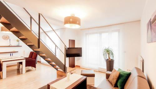 Appartement mit Dachterrasse und Schloßblick - Foto 2