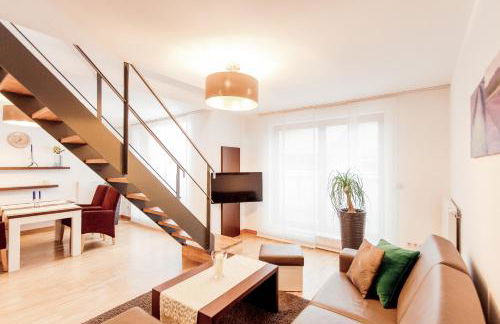 Appartement mit Dachterrasse und Schloßblick - Foto 2