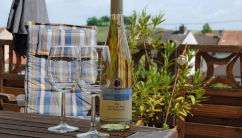 Ferienwohnung Kirchbergblick - Foto 2, Garden view