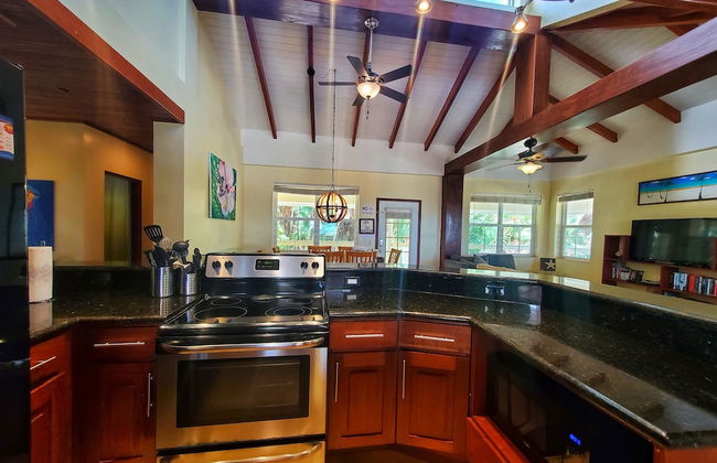 Lucky Duck Villa - Private Beach Escape - Foto 14