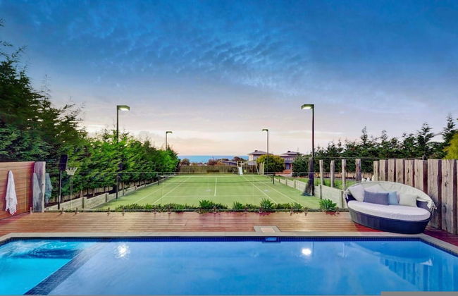 Stanford Luxury Pool Sauna Spa Tennis Court - Foto 4