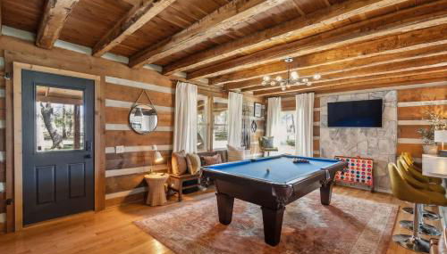 Cozy Lux Cabin With Game Room - Foto 2