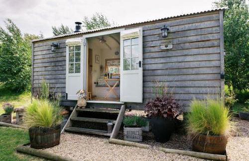 Shepherd's Hut- Hot Tub- Wellness Spa- Wood Burner - Foto 16