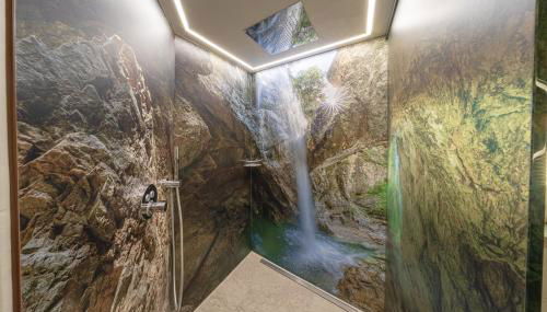 Ferienwohnungen Zum Bachl - Karwendelblick - Foto 4, Shower