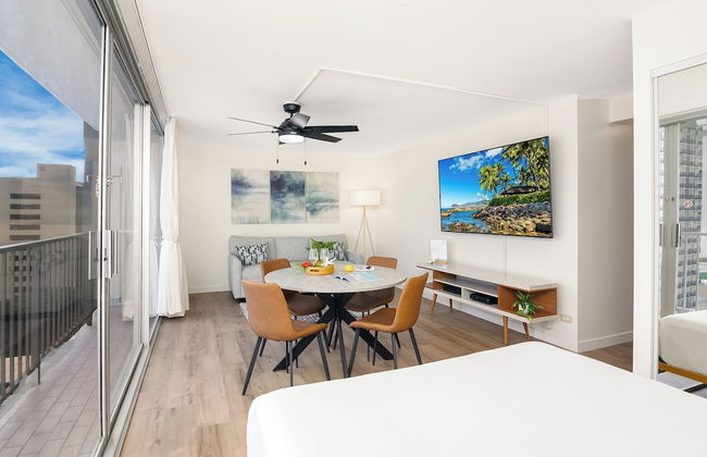 Renovated Pacific Monarch Studio Near Waikiki Beach - Foto 73