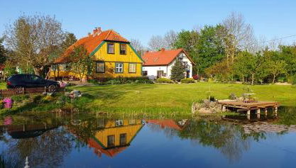 Żuławska Chata - Foto 1, Garden view