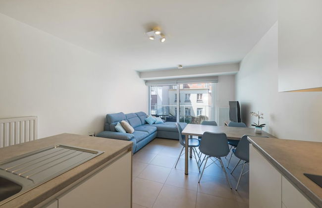 Modern Apartment in Belgium With Terrace - Foto 10