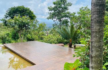 Casa Rosa - Paraíso na Natureza piscina natural, Wi-Fi - 25 minutos do centro - Foto 53