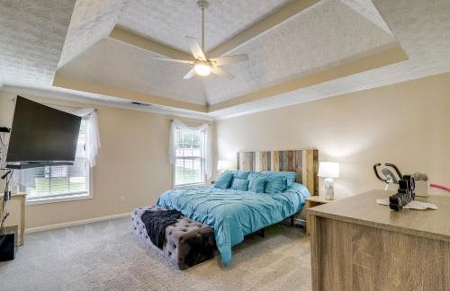 Shop, Fish and Explore Suburban Home in Loganville! - Foto 13