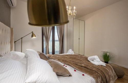Villa Adriatic, App Rebecca with heated swimming pool, sew view, childrens playground, free parking - Photo 23