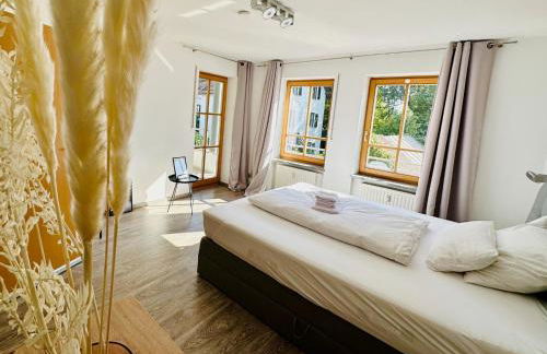 Zentrales City Apartment, Penzberg, 2 Schlafzimmer, Balkon, Parkplatz - Foto 28