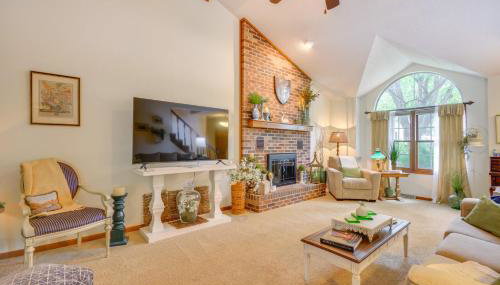 3 Mi to Dtwn Jefferson City Family Home with Deck - Foto 2