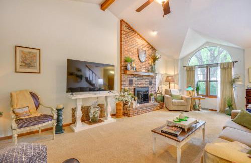 3 Mi to Dtwn Jefferson City Family Home with Deck - Foto 2