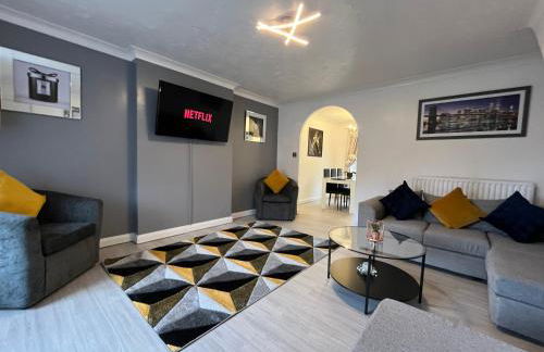 Lingfield House - Spacious 3 Bed Home From Home in Burton - Foto 2