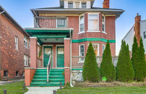 Urban Retreat 1 Mi to Riverfront! Detroit Duplex - Foto 1