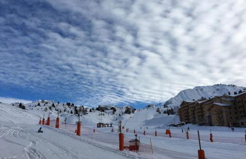 Plagne Soleil 2050 m Ski in and out sleeps 6 - Foto 10