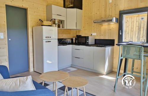 Chalet 26 Le Berthevin, Camping de Coupeau, 4 personnes - Photo 8