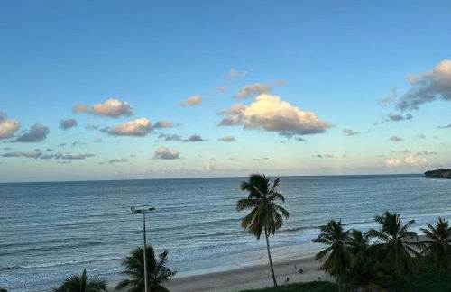 Viva hospedagens - Flat 009 beira mar com Varanda e piscina aquecida - Photo 39