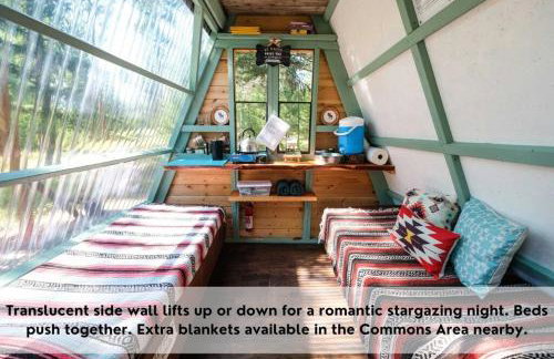 Transforming, Pet-friendly A-frame Cabin w Hot Tub - Foto 19
