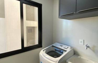 Stúdio de 1 Quarto, Wifi 500mb, Condominio com Elevador, 1 Vaga de Garagem, Cozinha Completa - Indicado para Grupos, Hospedes a Trabalho, Família e Pets - Foto 10