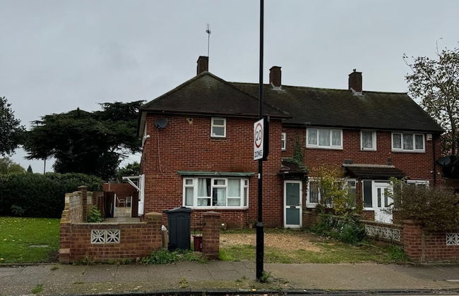 3BR Home Near Hounslow West Tube Station - Foto 21