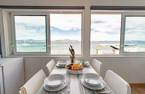 La Roche, cabanon cosy les pieds dans l’eau avec vue exceptionnelle - Foto 11