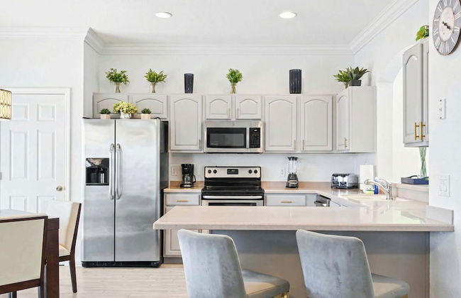 No Rear Neighbor 6BR Private Pool/spa Near Disney - Foto 14