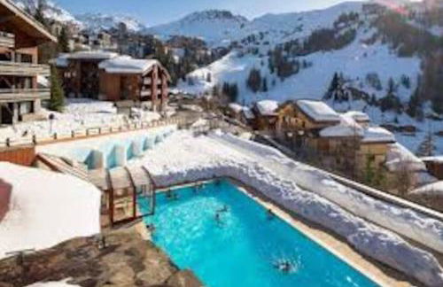 Résidence le DORONIC Duplex 8 pers La Plagne 1800 - Foto 44