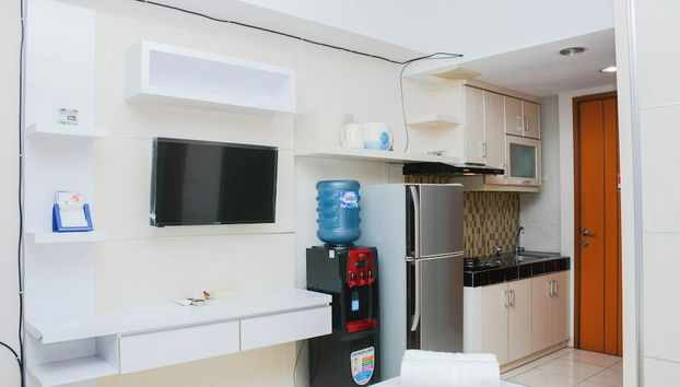 Strategic And Comfy Studio Apartment At Margonda Residence 5 - Foto 3, Habitación