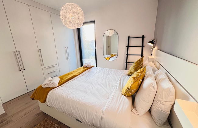 Lovely 1 bedroom flat w balcony&parking - Foto 3