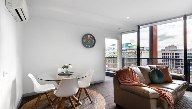 Servicio de comidas en la habitación