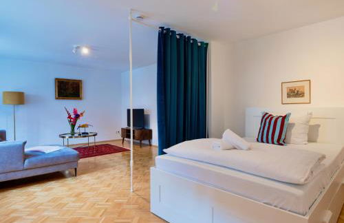 Stilvolle Altbauwohnung beim Lindentor - Foto 10