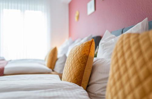 Golden Design Apartment, Zentral, Familie und Business, 1000 Mbit - Foto 9