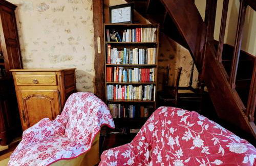 Charmant gîte avec terrasse, poêle à bois et parking privé près de la Creuse et d'Argenton-sur-Creuse - FR-1-591-564 - Foto 16