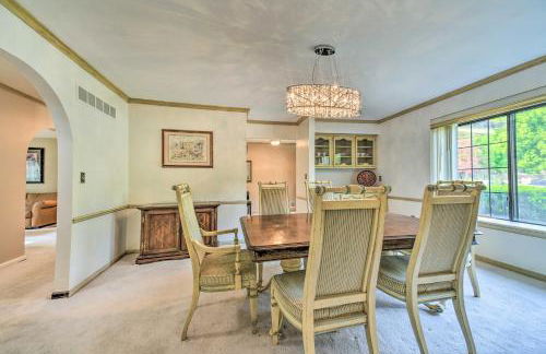Cozy West Bloomfield Home - Fishing Nearby! - Foto 16