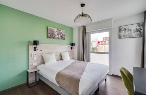 All Suites Appart Hôtel | Palaiseau - Massy TGV - Foto 135