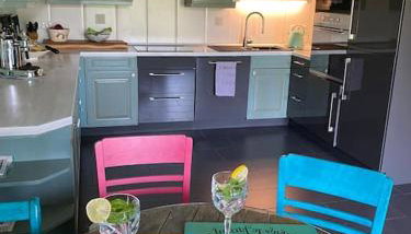 Apartment mit romantischem Garten an der Märchenstraße! - Foto 4