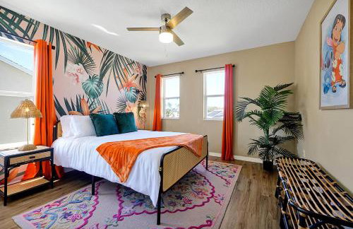 Lilo & Stitch Themed Villa 10 Min to Disney! Heated Pool & Game Room - Foto 8