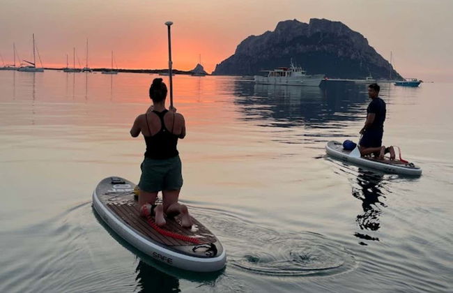 Stand Up Paddle Boarding in Olbia - Photo 9