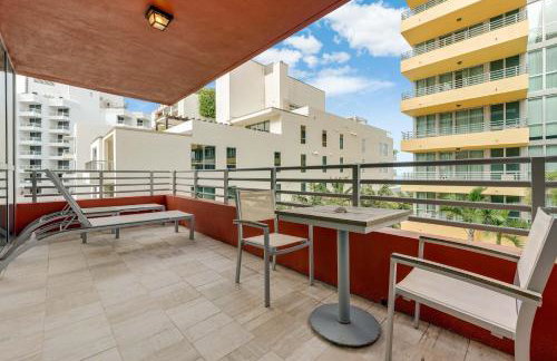 Oceanfront Retreat- South Beach Pool Amenities - Foto 4