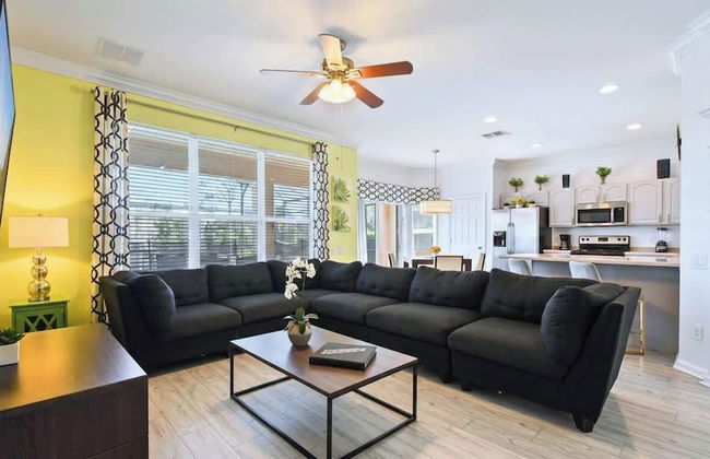 No Rear Neighbor 6BR Private Pool/spa Near Disney - Foto 18