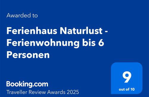 Ferienhaus Naturlust - Ferienwohnung bis 6 Personen - Foto 30