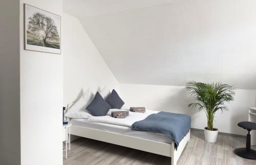 Möbliertes Apartment in Herne-Mitte mit Parkplatz, Arbeitsplatz, WLAN- Super Anbindung an Autobahnen und ÖPNV -Für 1bis 3 Personen - Foto 9