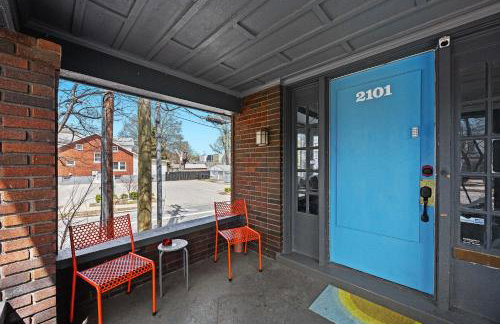 Cozy & Creative Top Unit in Lou's Arts District - Foto 58