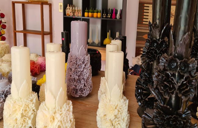 Tour des villages d'Oaxaca : San Martín Tilcajete, Teotitlán del Valle et Santa Maria el Tule - Photo 9