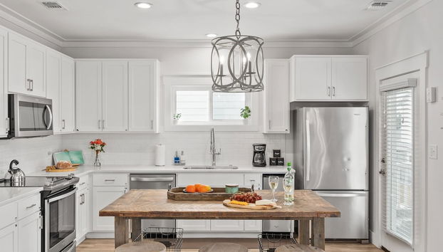 Blue Surf Lane Miramar Beach Home w Pool Firepit Golf Cart Quick Beach Access - Foto 4, Habitación