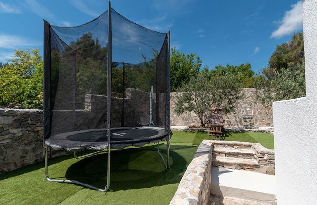 Hillside Villa in Trogir With Pool, Terrace, and Stunning City View - Foto 59