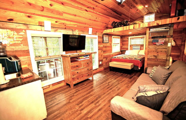 Parker Creek Bend Cabins - Foto 27