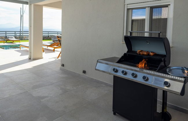 Gianna s Panoramic Seaview Twin Villas With Pools - Foto 57